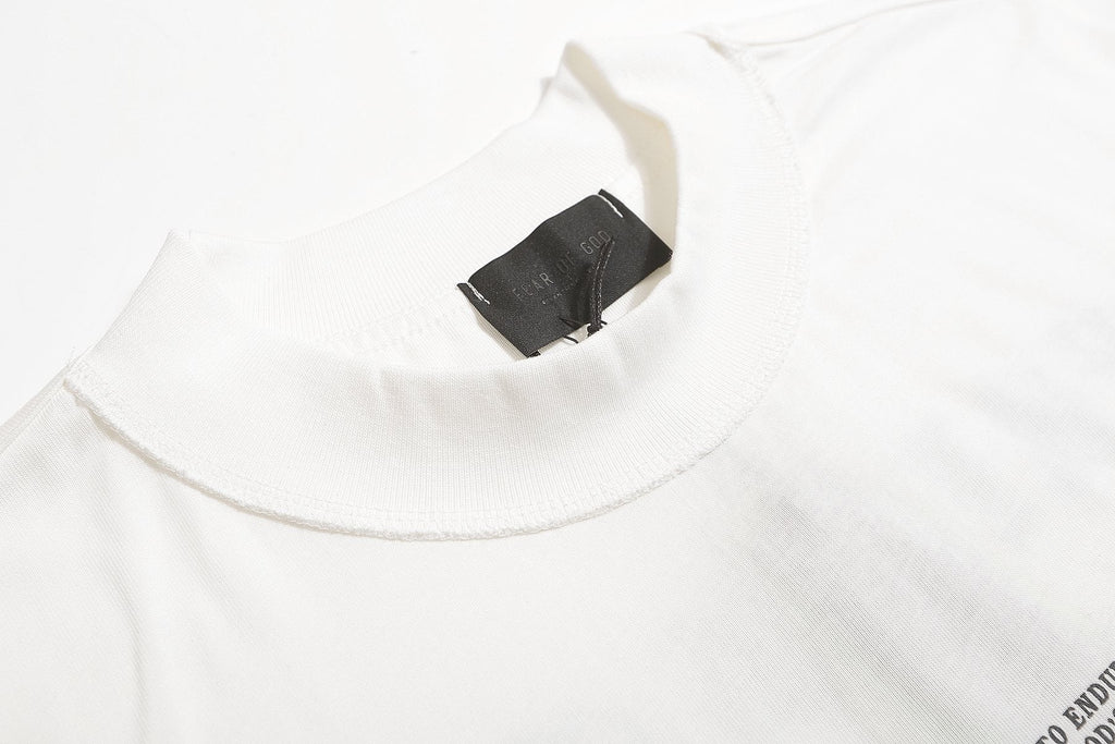 FEAR OF GOD Maxfield Back Graphic T-Shirt — neck_label