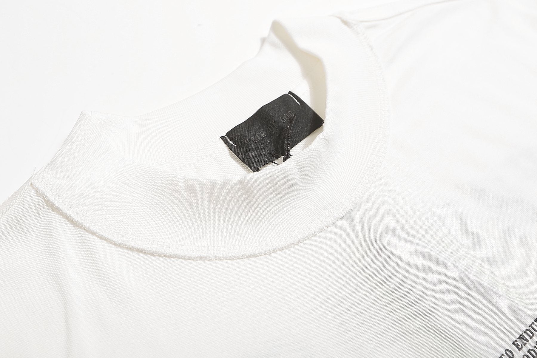 FEAR OF GOD Maxfield Back Graphic T-Shirt — neck_label