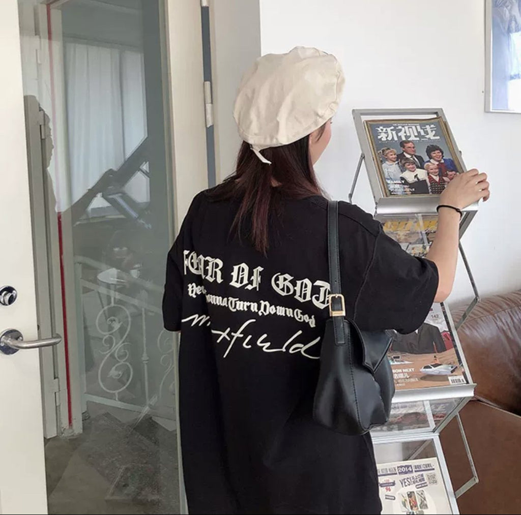 FEAR OF GOD Maxfield Back Graphic T-Shirt — context