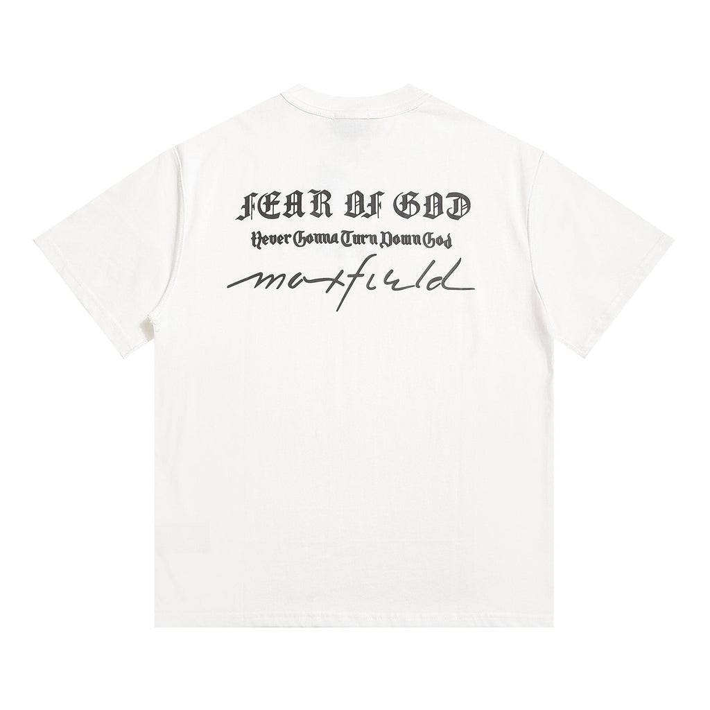 FEAR OF GOD Maxfield Back Graphic T-Shirt — back
