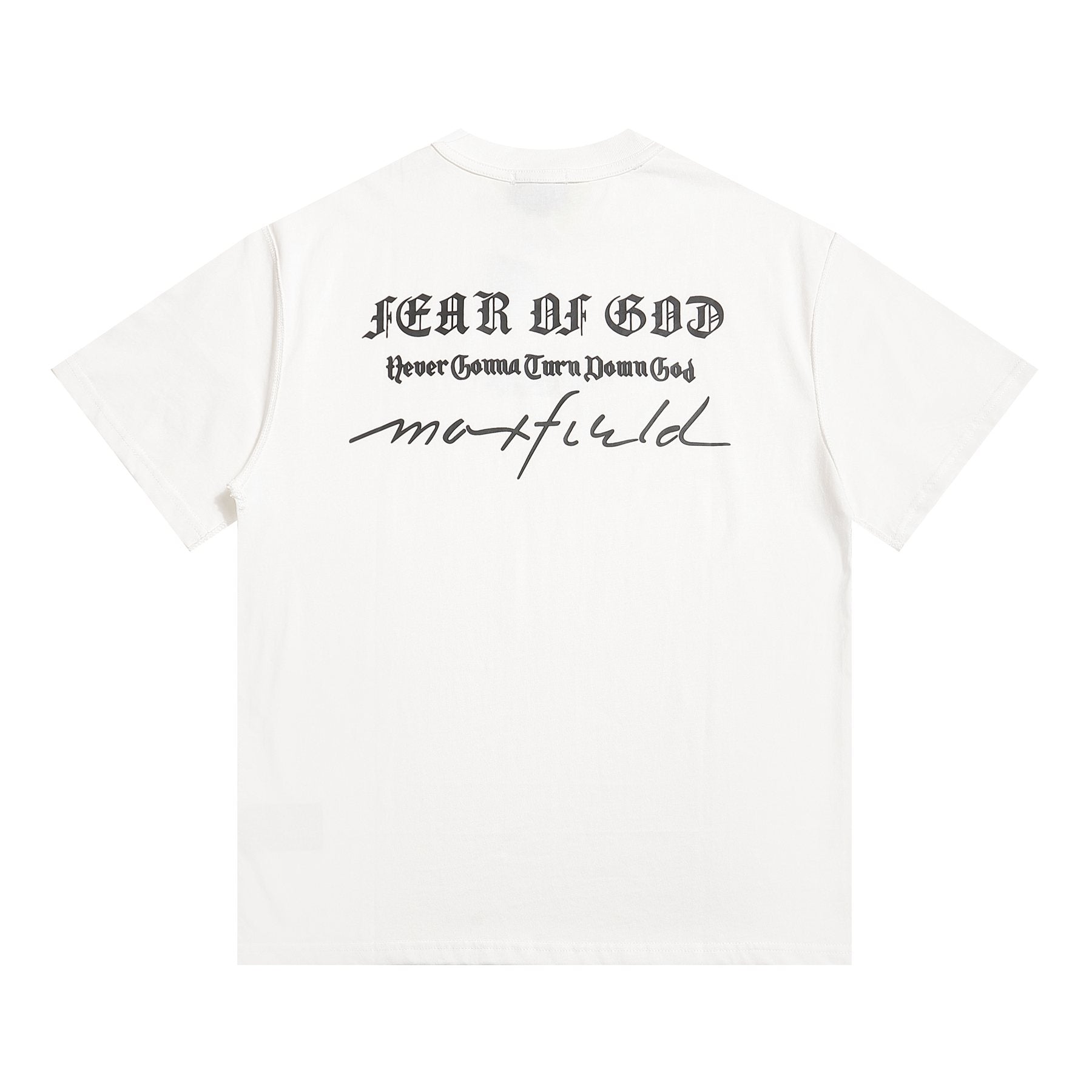FEAR OF GOD Maxfield Back Graphic T-Shirt — back