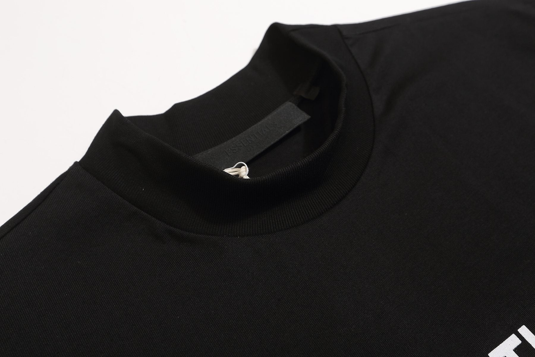 ESSENTIALS Logo Graphic T-Shirt — detail