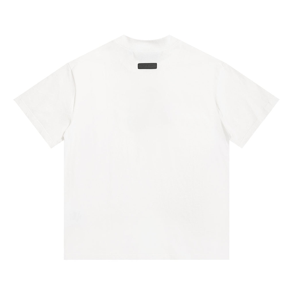 ESSENTIALS Logo Graphic T-Shirt — back