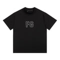 Fear of God Essentials Cutout Front Graphic T-Shirt — hero