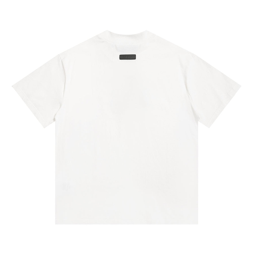 Fear of God Essentials Cutout Front Graphic T-Shirt — back