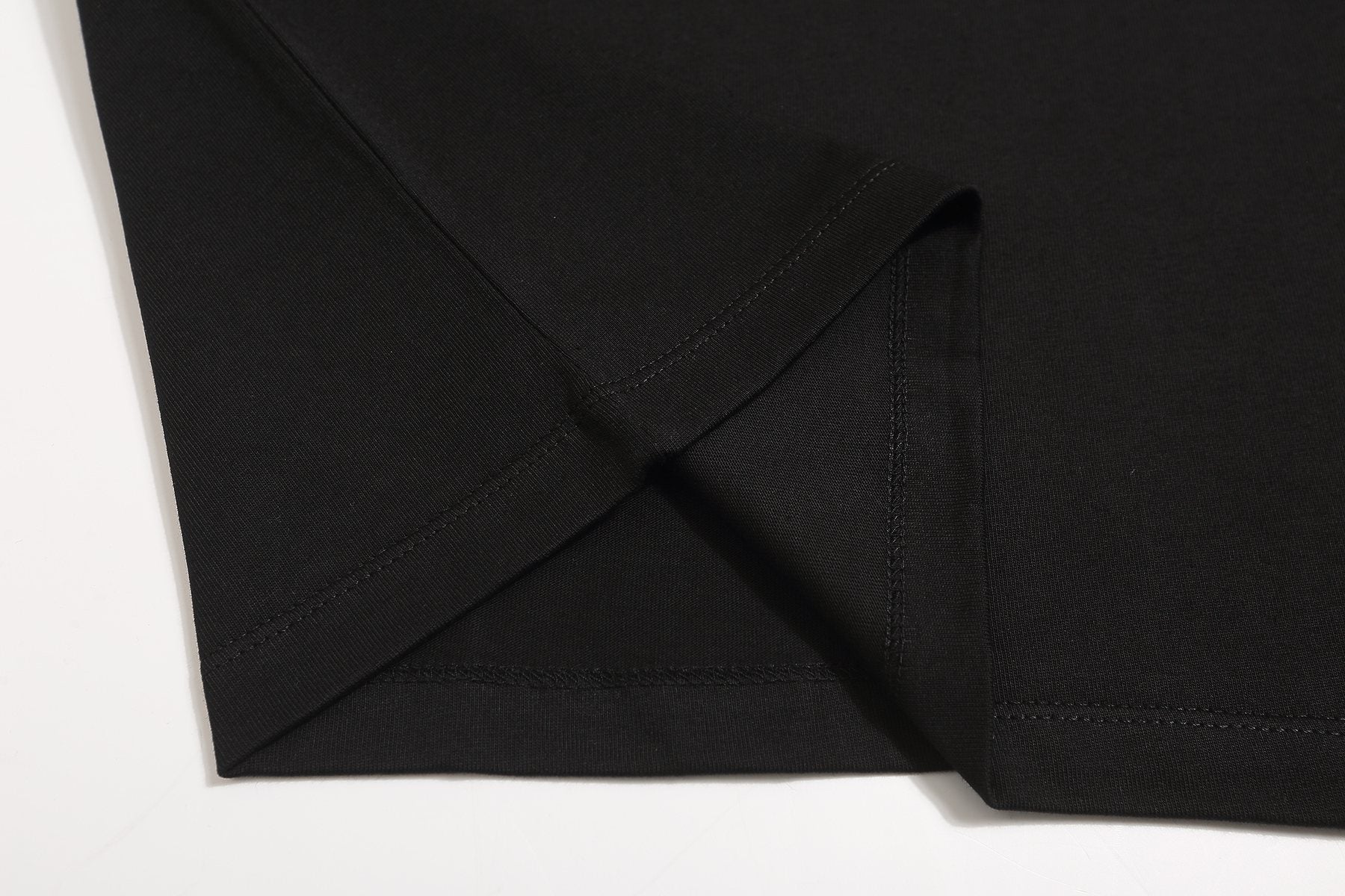 Fear of God Essentials Cutout Front Graphic T-Shirt — detail
