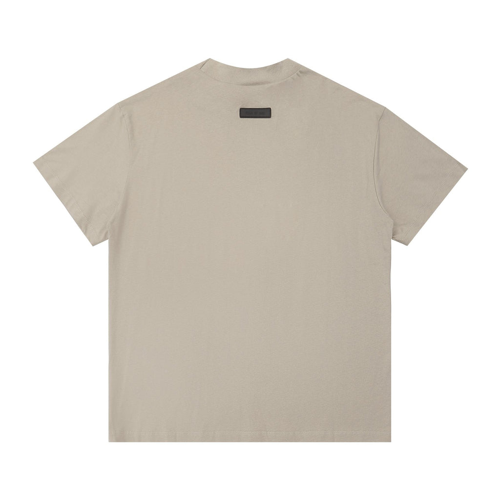 Fear of God Essentials Cloud Series Tonal Graphic T-Shirt — back