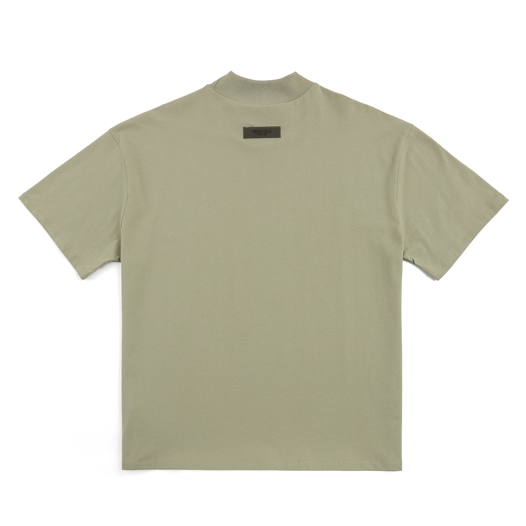 ESSENTIALS Flocked Logo Short-Sleeve T-Shirt — back