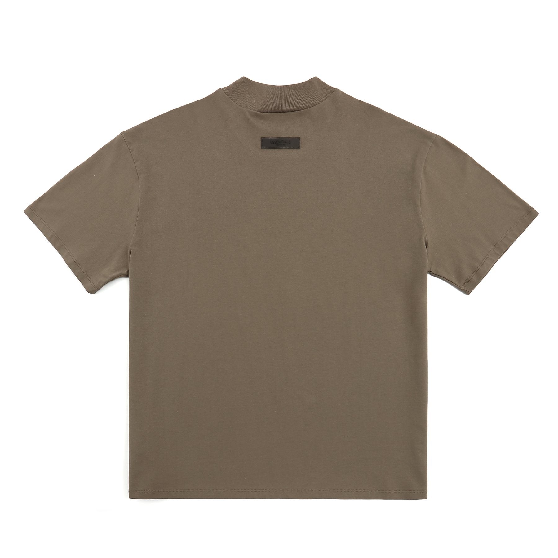 ESSENTIALS Flocked Logo Short-Sleeve T-Shirt — back