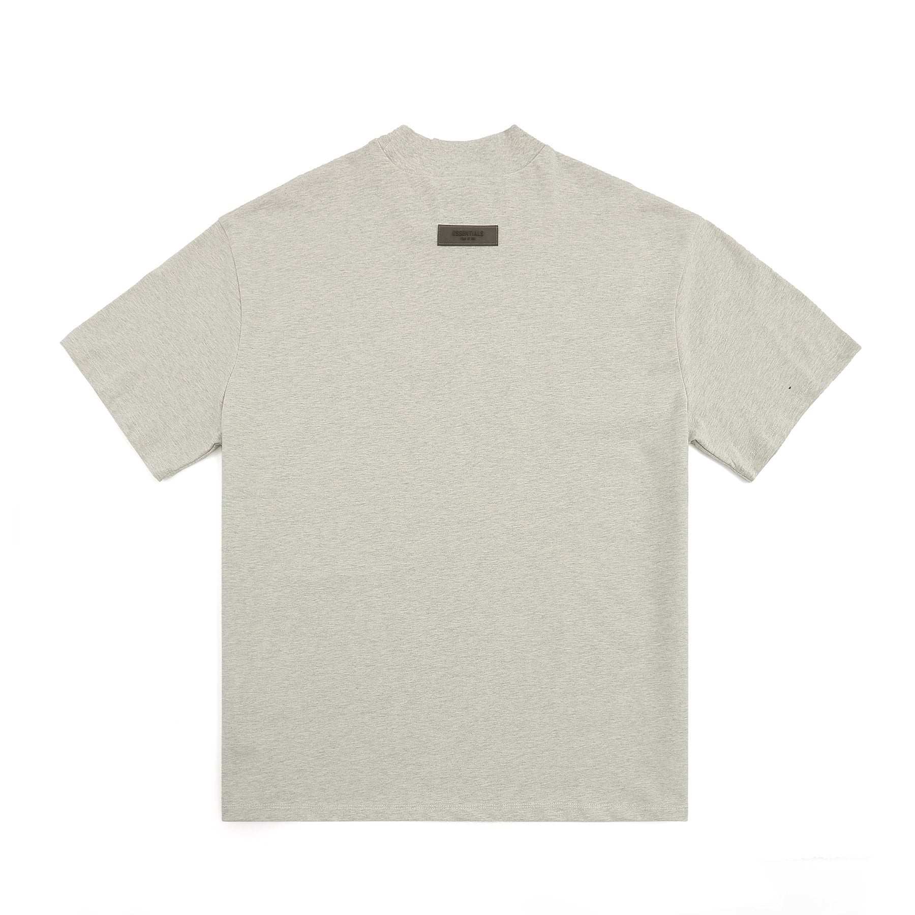 ESSENTIALS 1977 Tonal Wordmark Mock-Neck T-Shirt — back