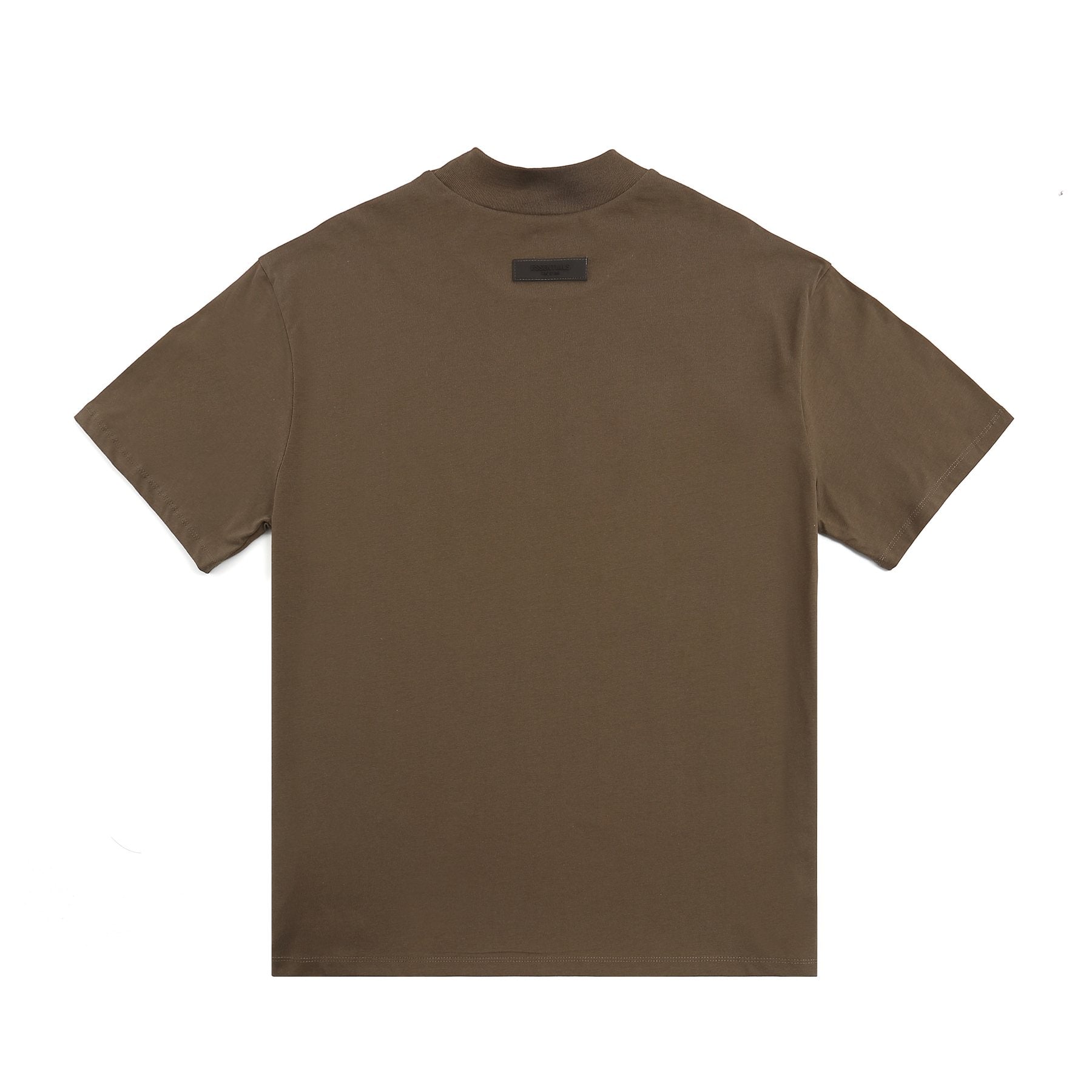 ESSENTIALS 1977 Tonal Wordmark Mock-Neck T-Shirt — back