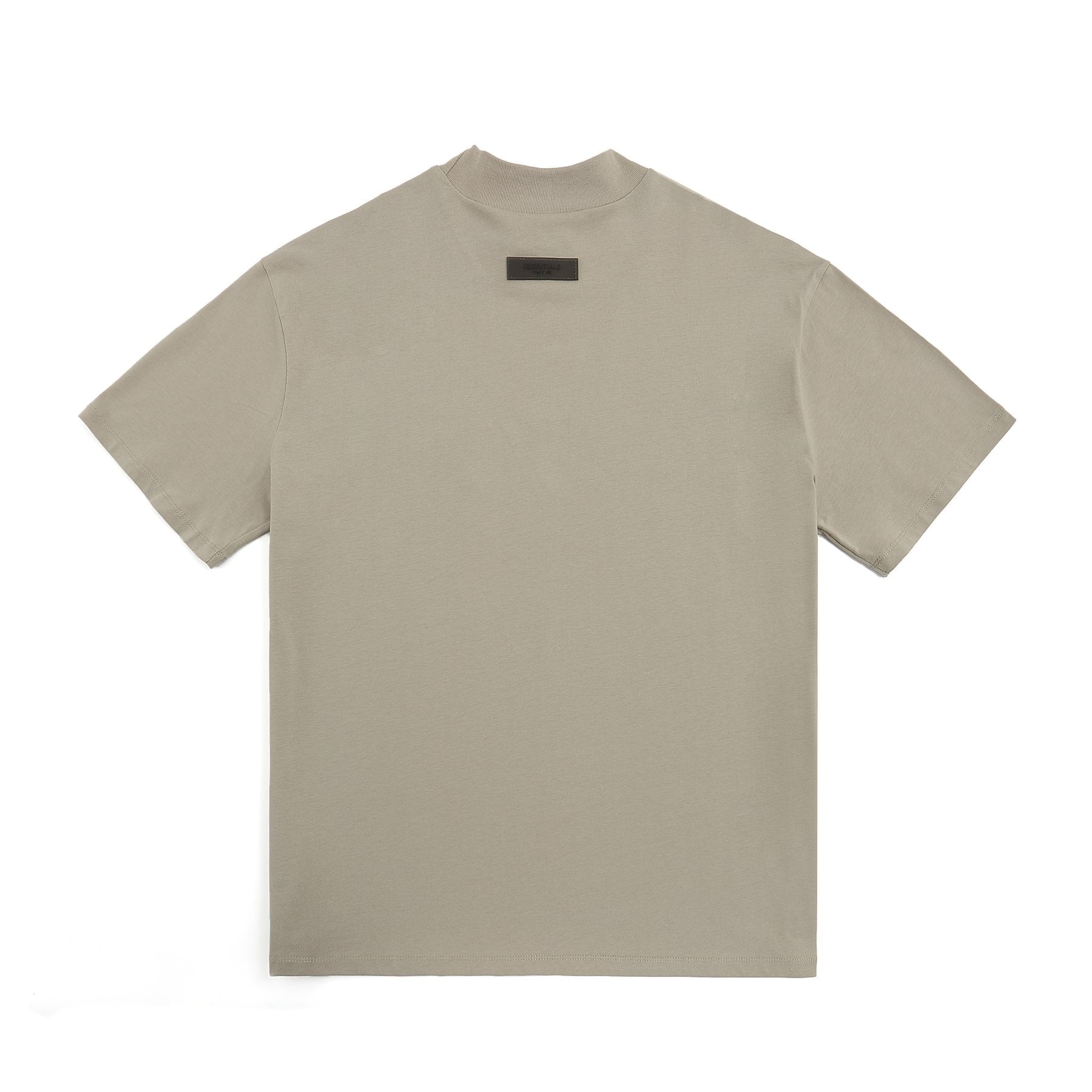 ESSENTIALS 1977 Tonal Wordmark Mock-Neck T-Shirt — back
