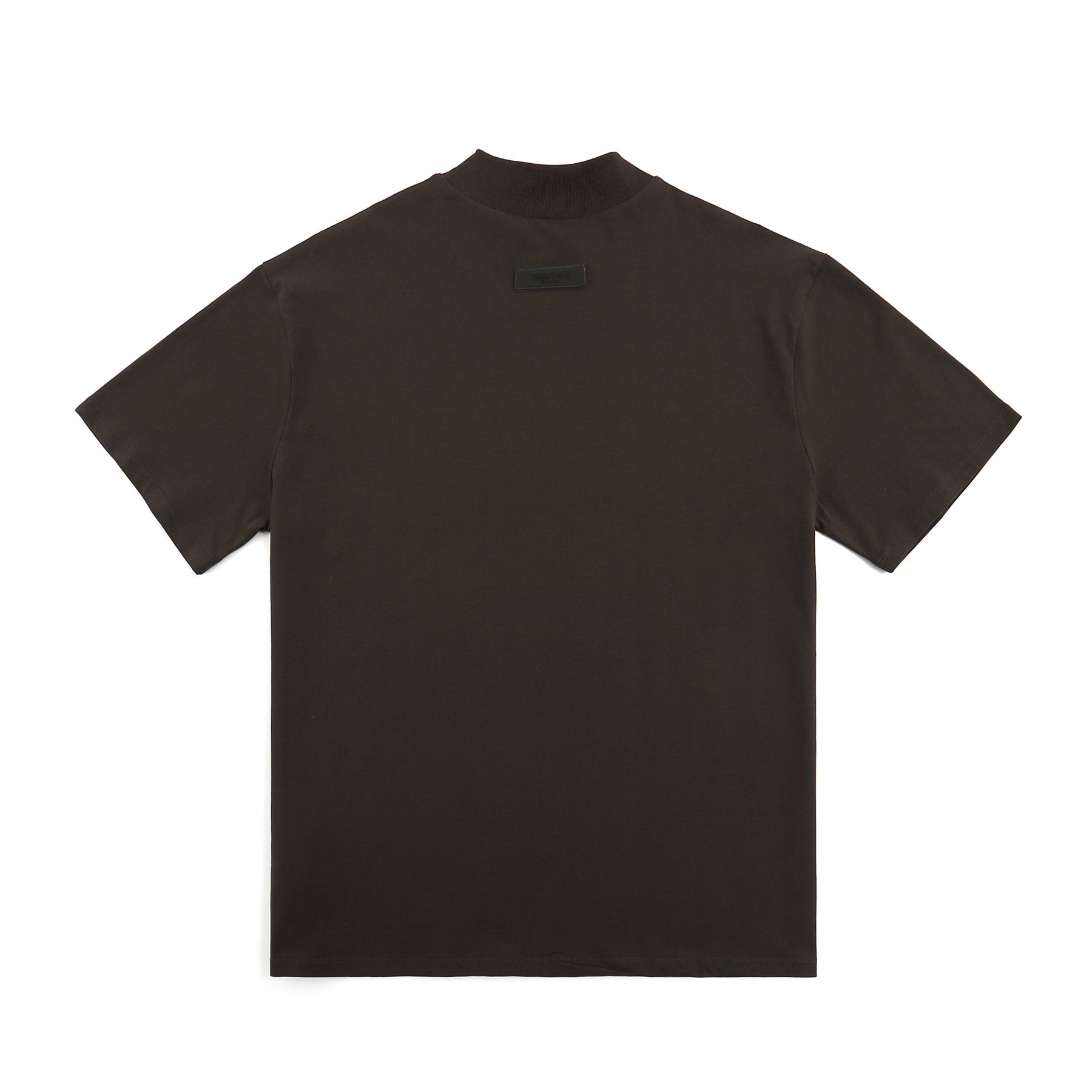 ESSENTIALS 1977 Tonal Wordmark Mock-Neck T-Shirt — back