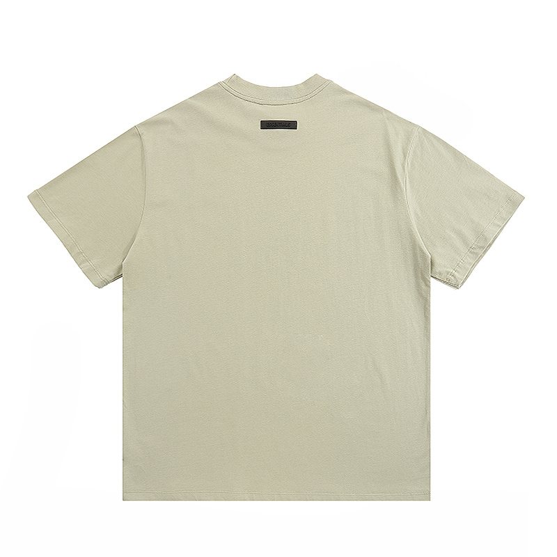 ESSENTIALS Reflective Chest Logo Short-Sleeve T-Shirt — back