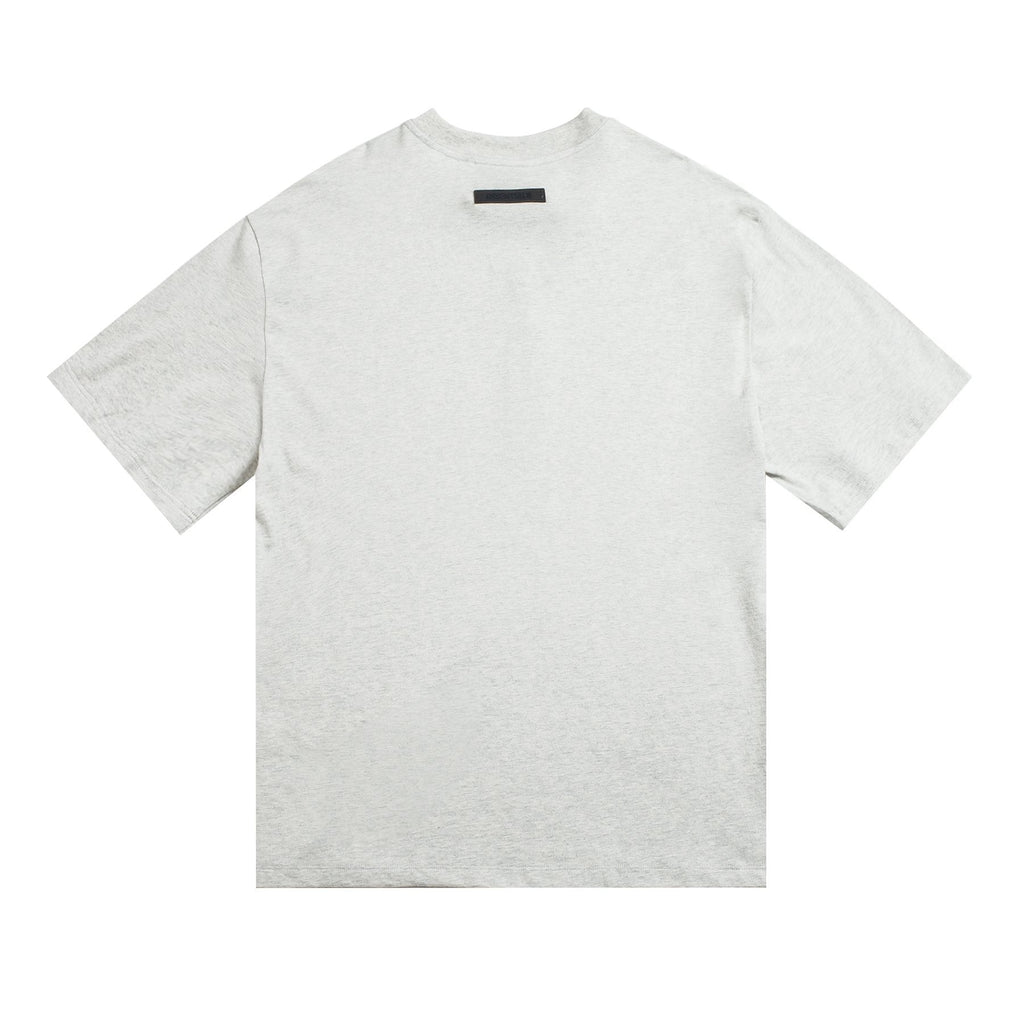 ESSENTIALS Reflective Chest Logo Short-Sleeve T-Shirt — back