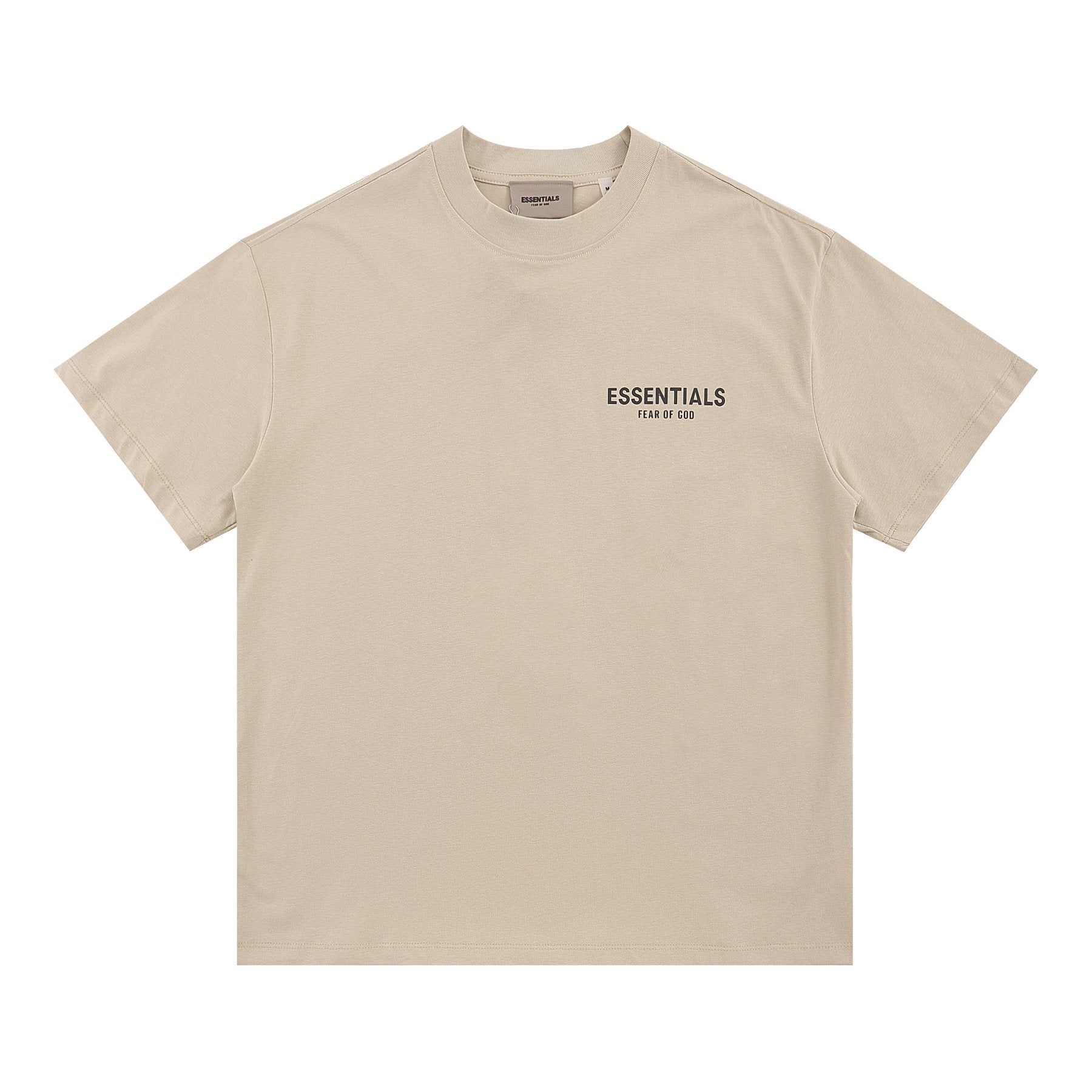 ESSENTIALS Reflective Chest Logo Short-Sleeve T-Shirt — front