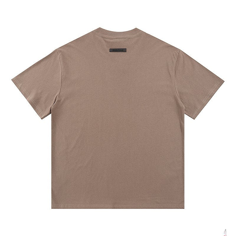 ESSENTIALS Reflective Chest Logo Short-Sleeve T-Shirt — back
