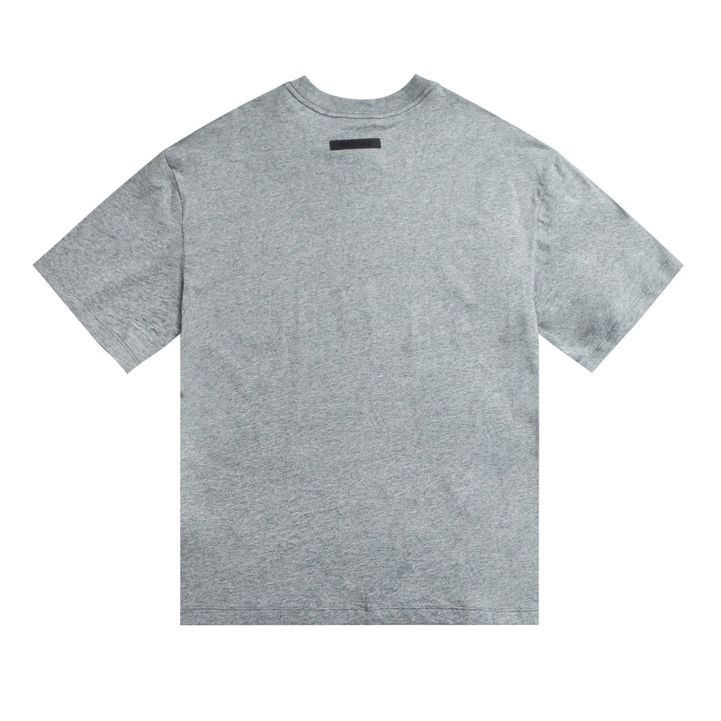 ESSENTIALS Reflective Chest Logo Short-Sleeve T-Shirt — back
