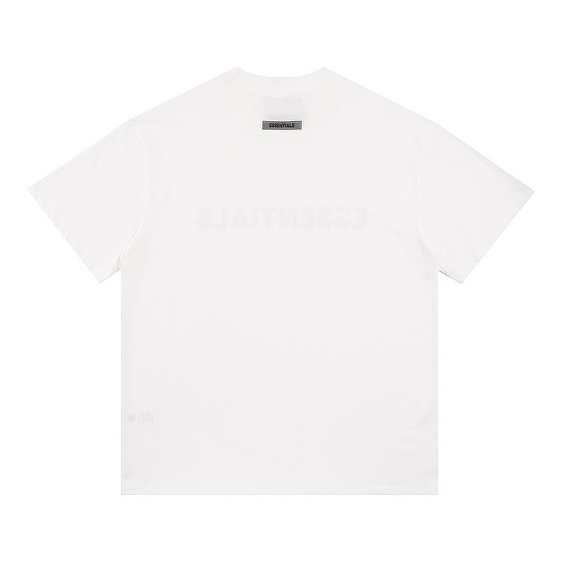 ESSENTIALS Front Wordmark Short-Sleeve T-Shirt — back
