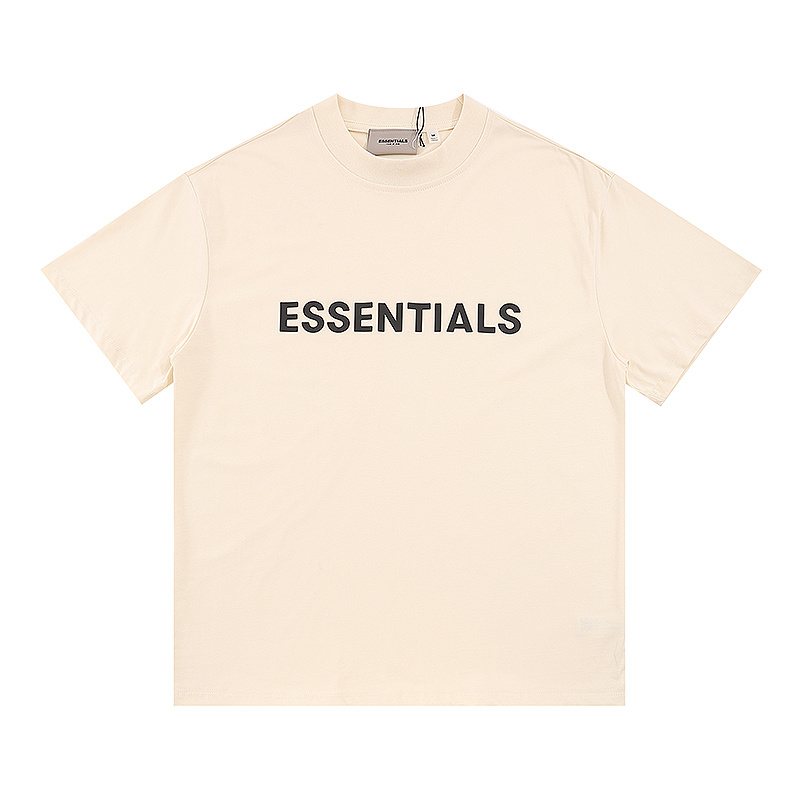 ESSENTIALS Front Wordmark Short-Sleeve T-Shirt — front