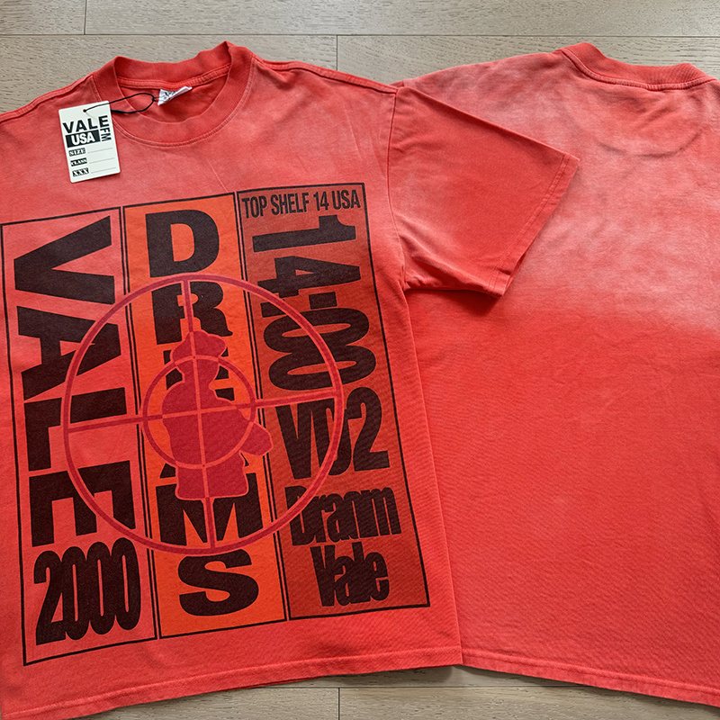 VALE USA Top Shelf 14 Graphic T-Shirt — context
