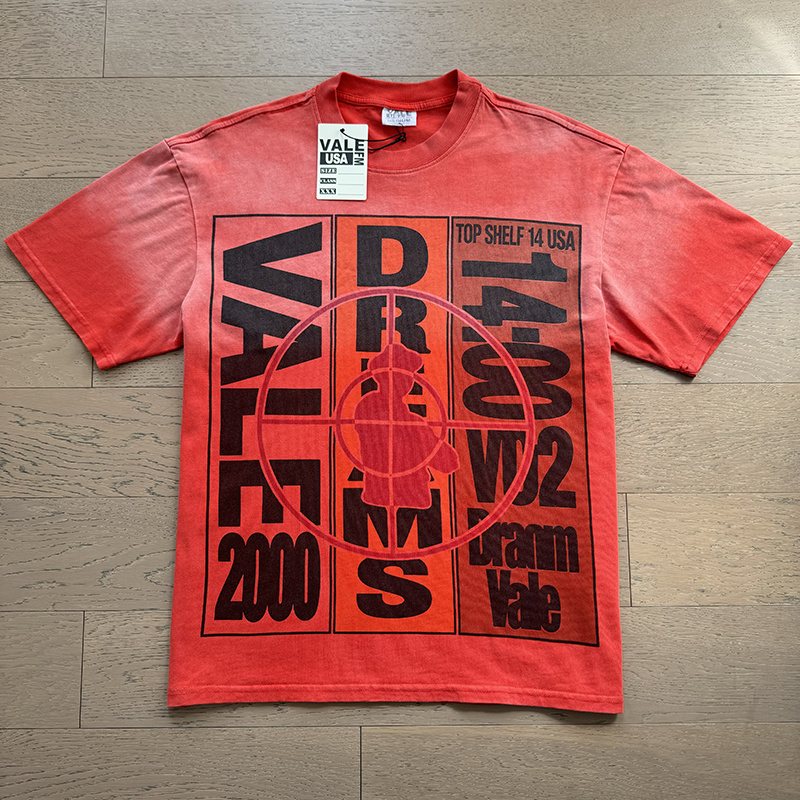 VALE USA Top Shelf 14 Graphic T-Shirt — front