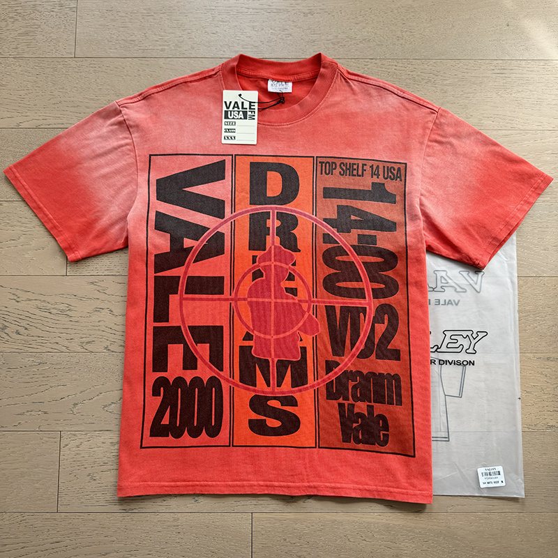 VALE USA Top Shelf 14 Graphic T-Shirt — context