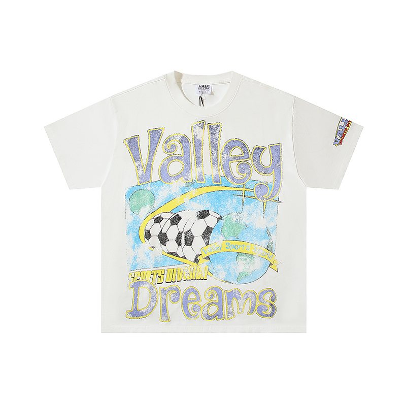 VALE USA Soccer Graphic Short-Sleeve T-Shirt — hero