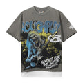 Rough Play Rock Skull Rhinestone Graphic Short-Sleeve T-Shirt — hero