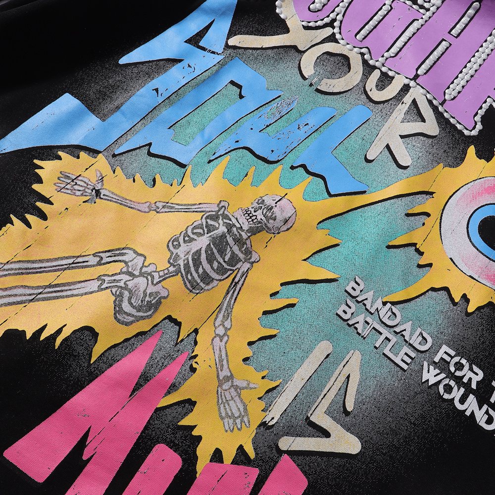 Rough Play Soul Is Mine Graphic Long-Sleeve T-Shirt — detail