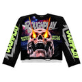 Rough Play Power Skull Long-Sleeve T-Shirt — hero