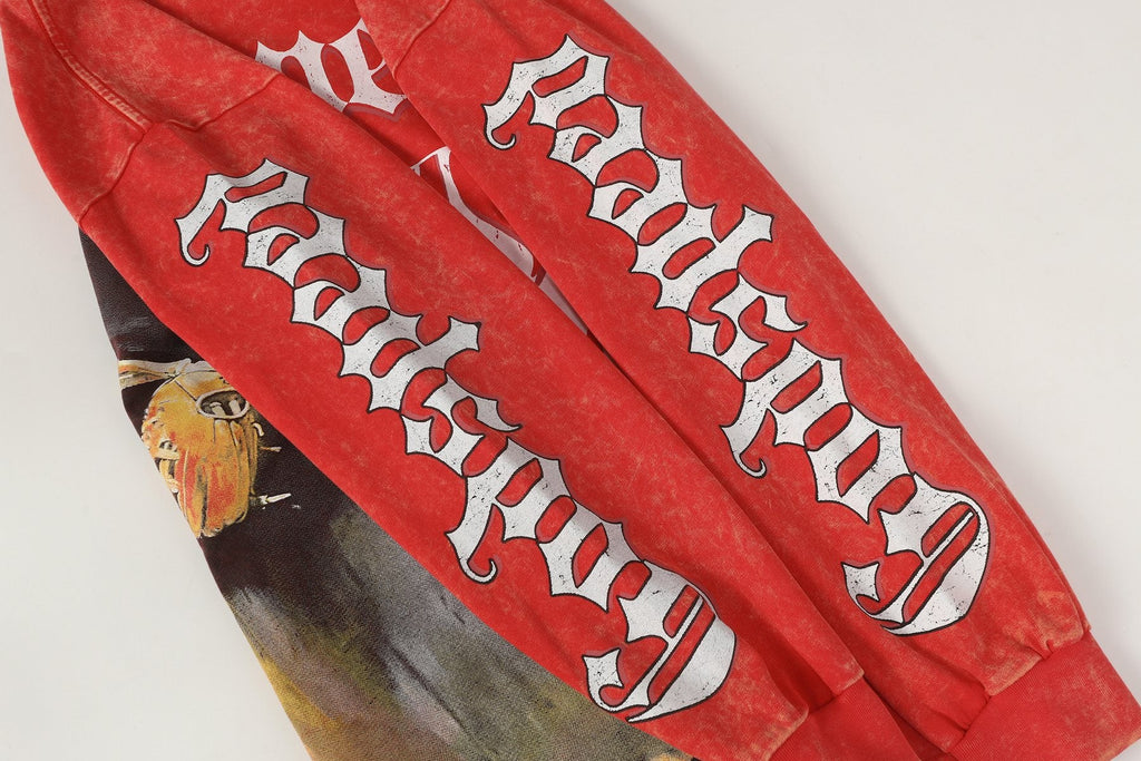 Godspeed Baseball Graphic Long-Sleeve T-Shirt — detail