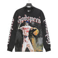 Godspeed Baseball Graphic Long-Sleeve T-Shirt — hero