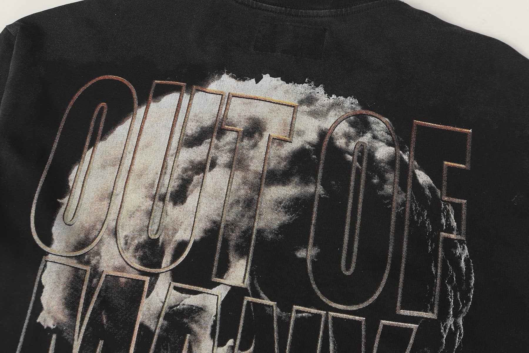 Godspeed Washed Rock Graphic Long-Sleeve T-Shirt — detail