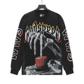 Godspeed Washed Rock Graphic Long-Sleeve T-Shirt — hero