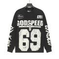 Godspeed 69 Racing Graphic Long-Sleeve T-Shirt — hero