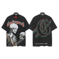 Godspeed Skeleton Skull Angular G Graphic T-Shirt — front