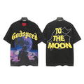 Godspeed To The Moon Graphic T-Shirt — front