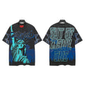 Godspeed Out Of Many One Statue of Liberty T-Shirt — front