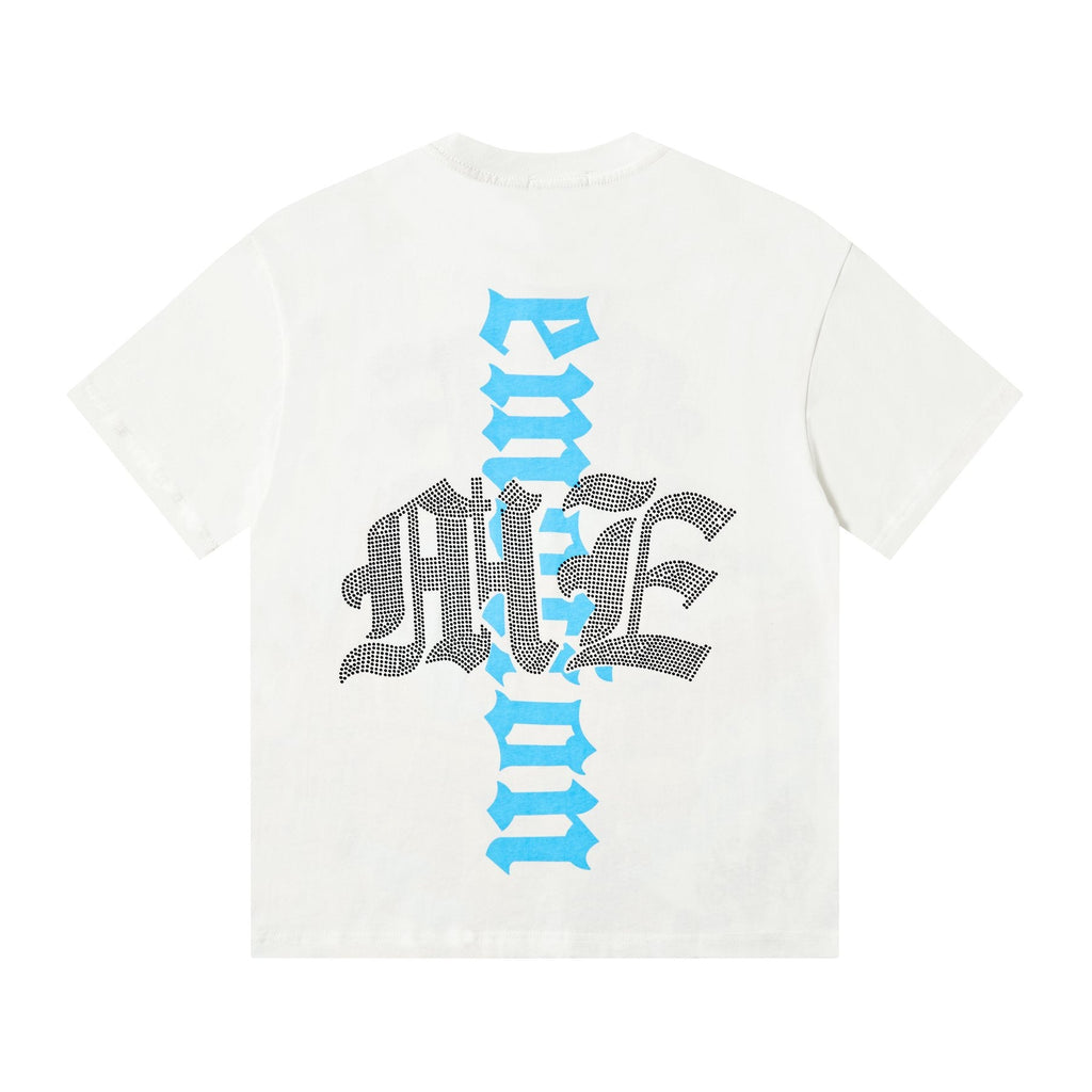 MIXED EMOTION Angel Dove Graphic T-Shirt — back