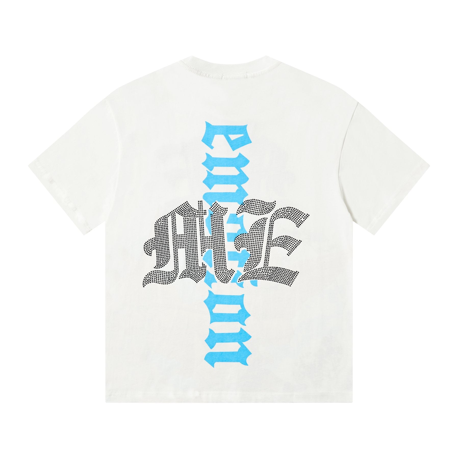 MIXED EMOTION Angel Dove Graphic T-Shirt — back