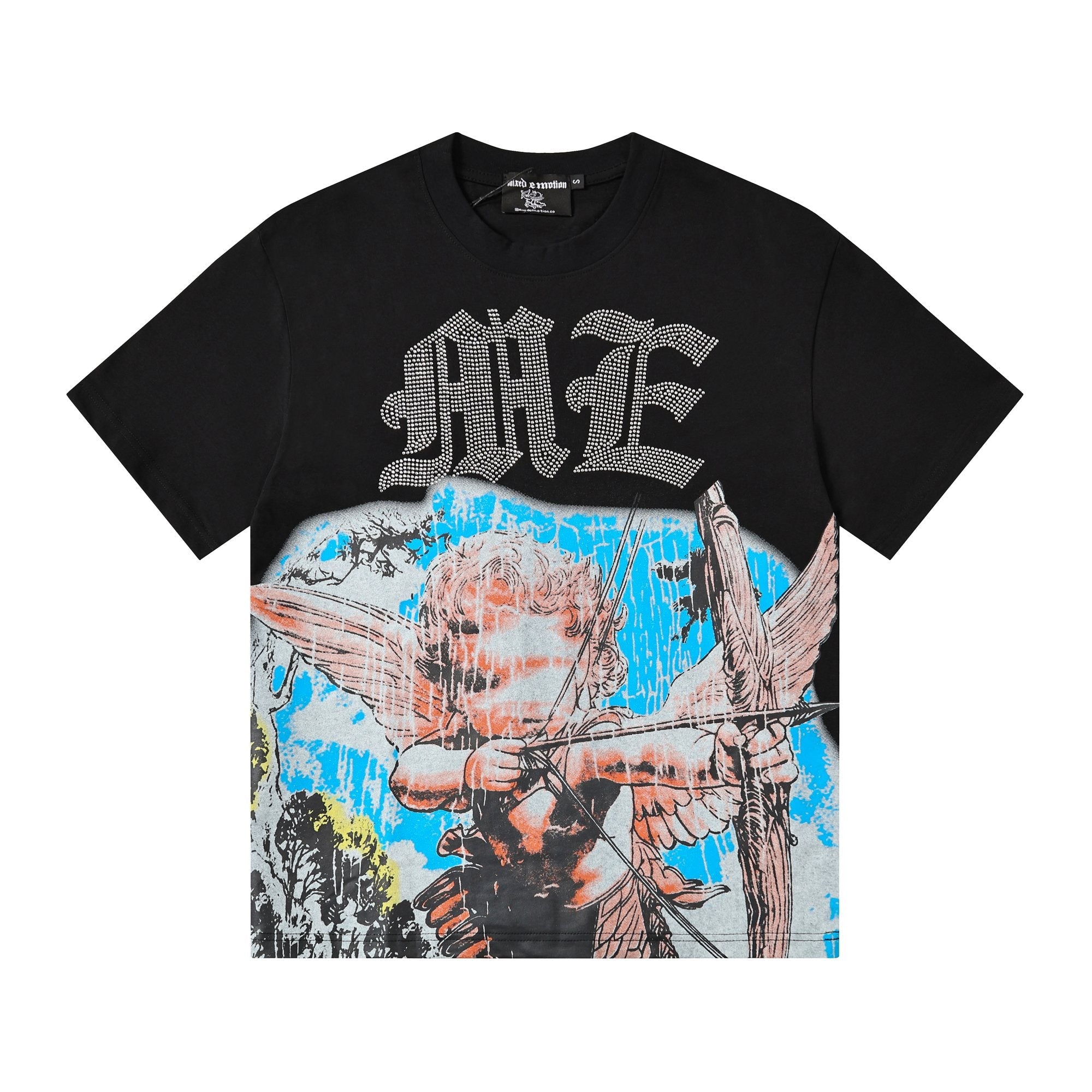 MIXED EMOTION Angel Dove Graphic T-Shirt — hero