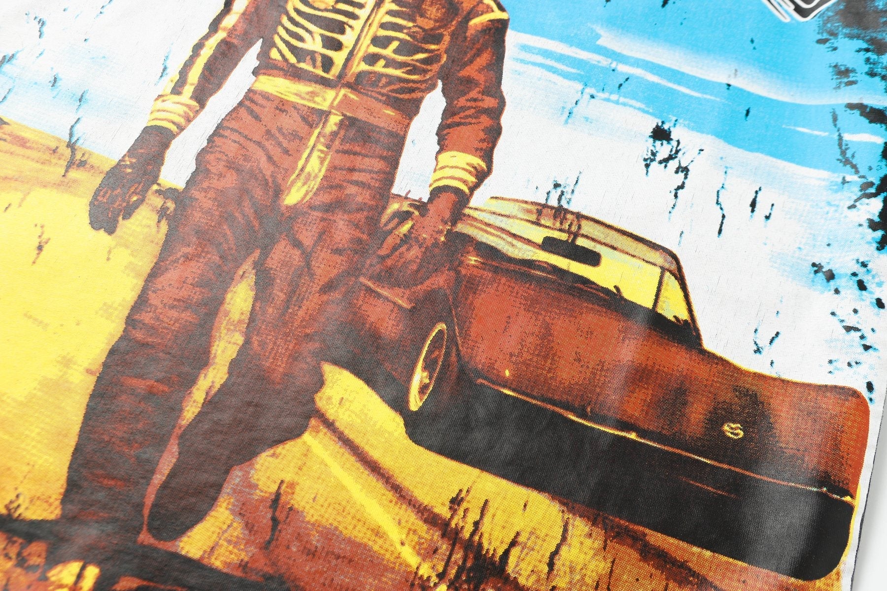 Godspeed Desert Skeleton Graphic Short-Sleeve T-Shirt — detail