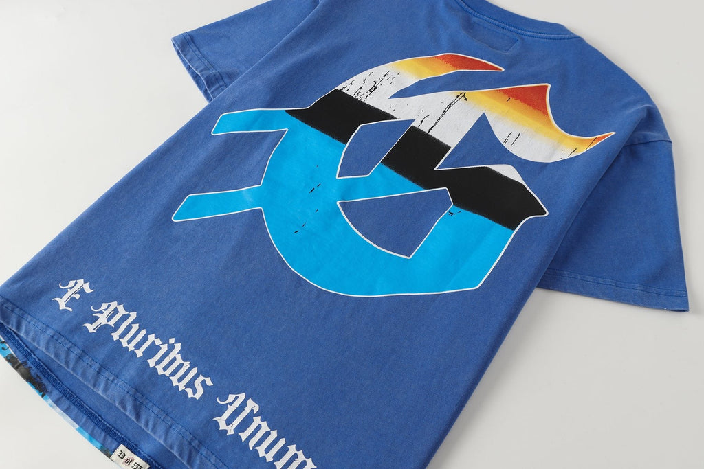 Godspeed Washed Rock Graphic T-Shirt — detail