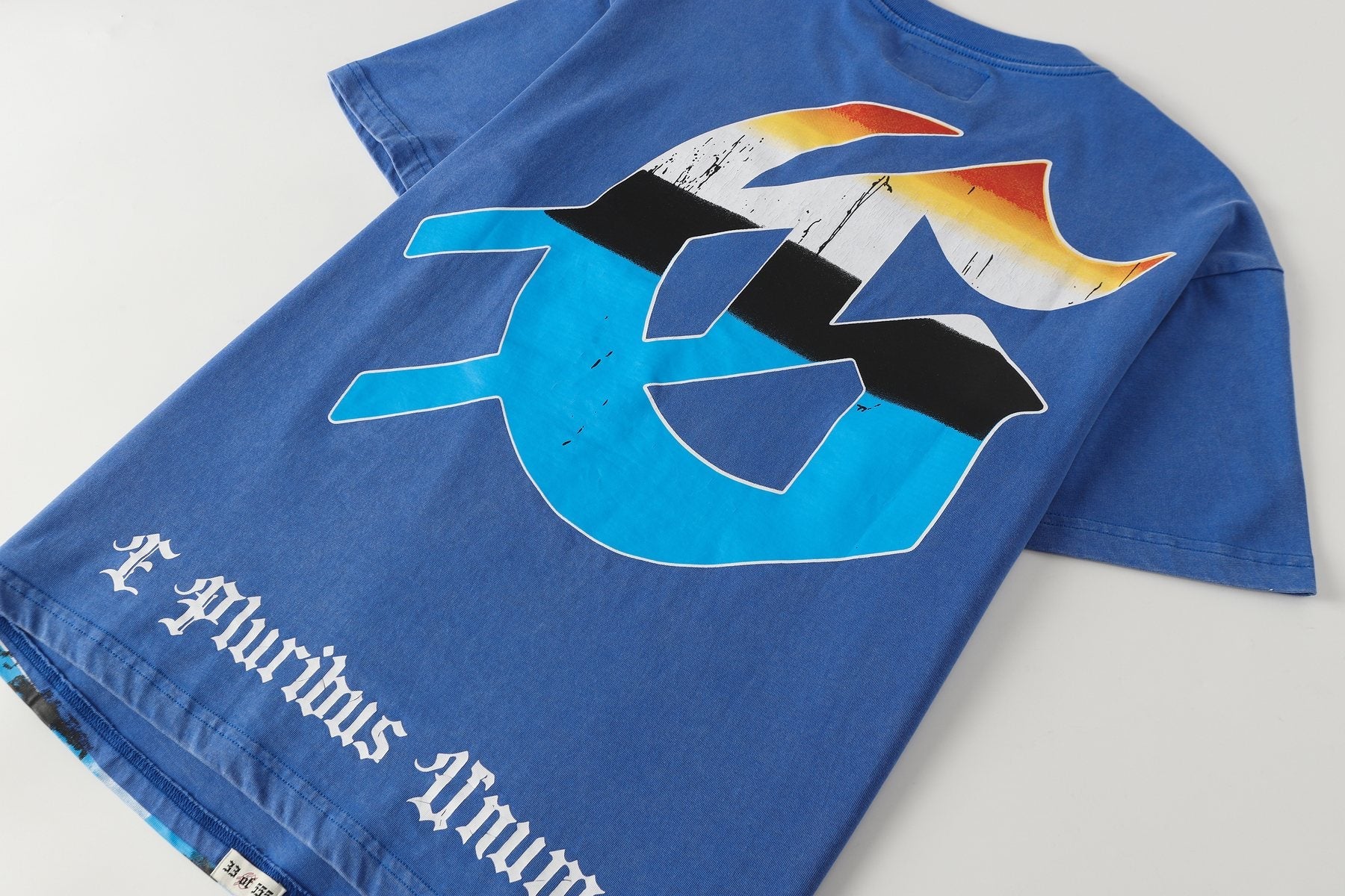 Godspeed Washed Rock Graphic T-Shirt — detail