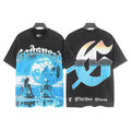 Godspeed Washed Rock Graphic T-Shirt — front