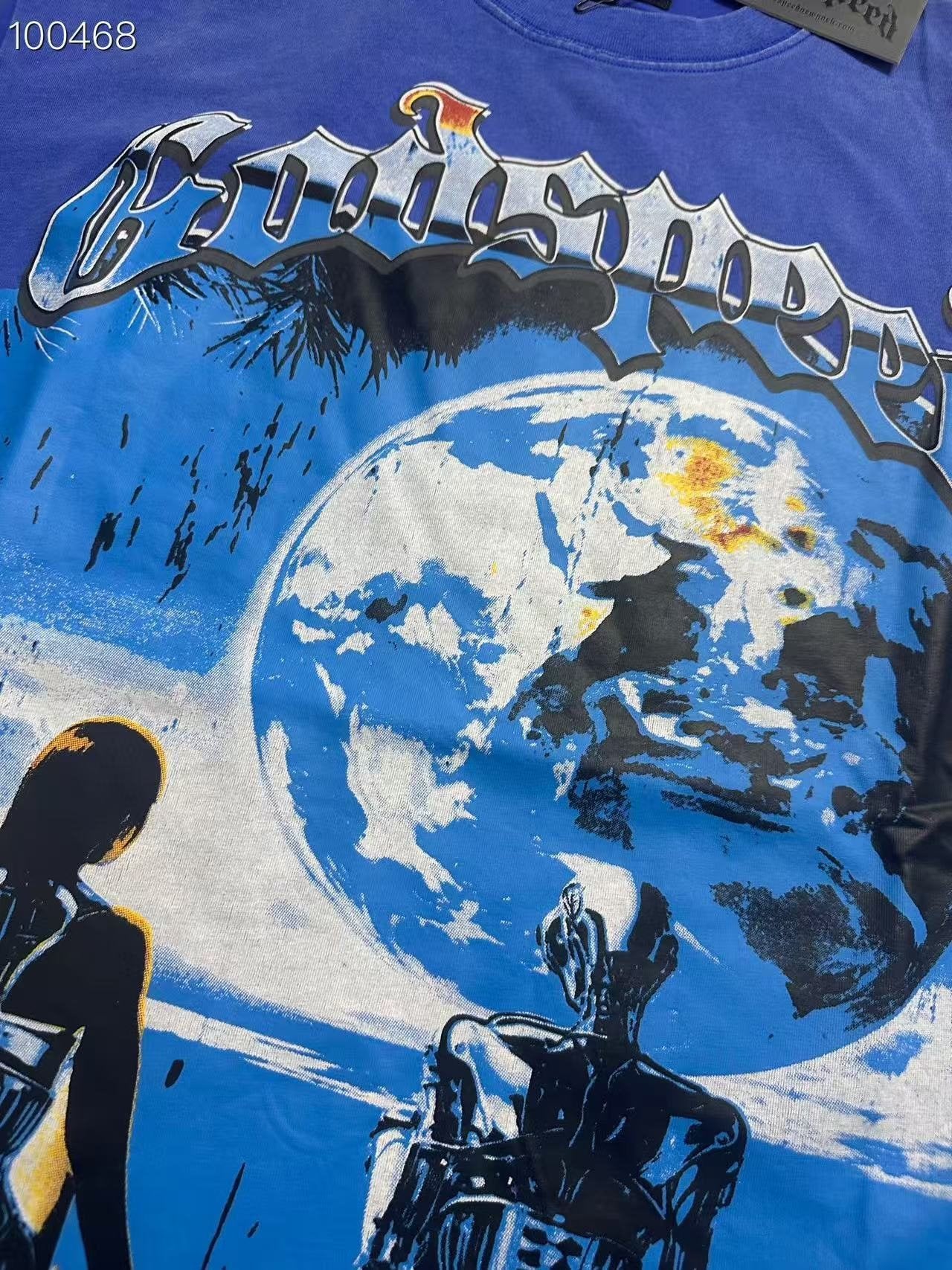 Godspeed Washed Rock Graphic T-Shirt — detail