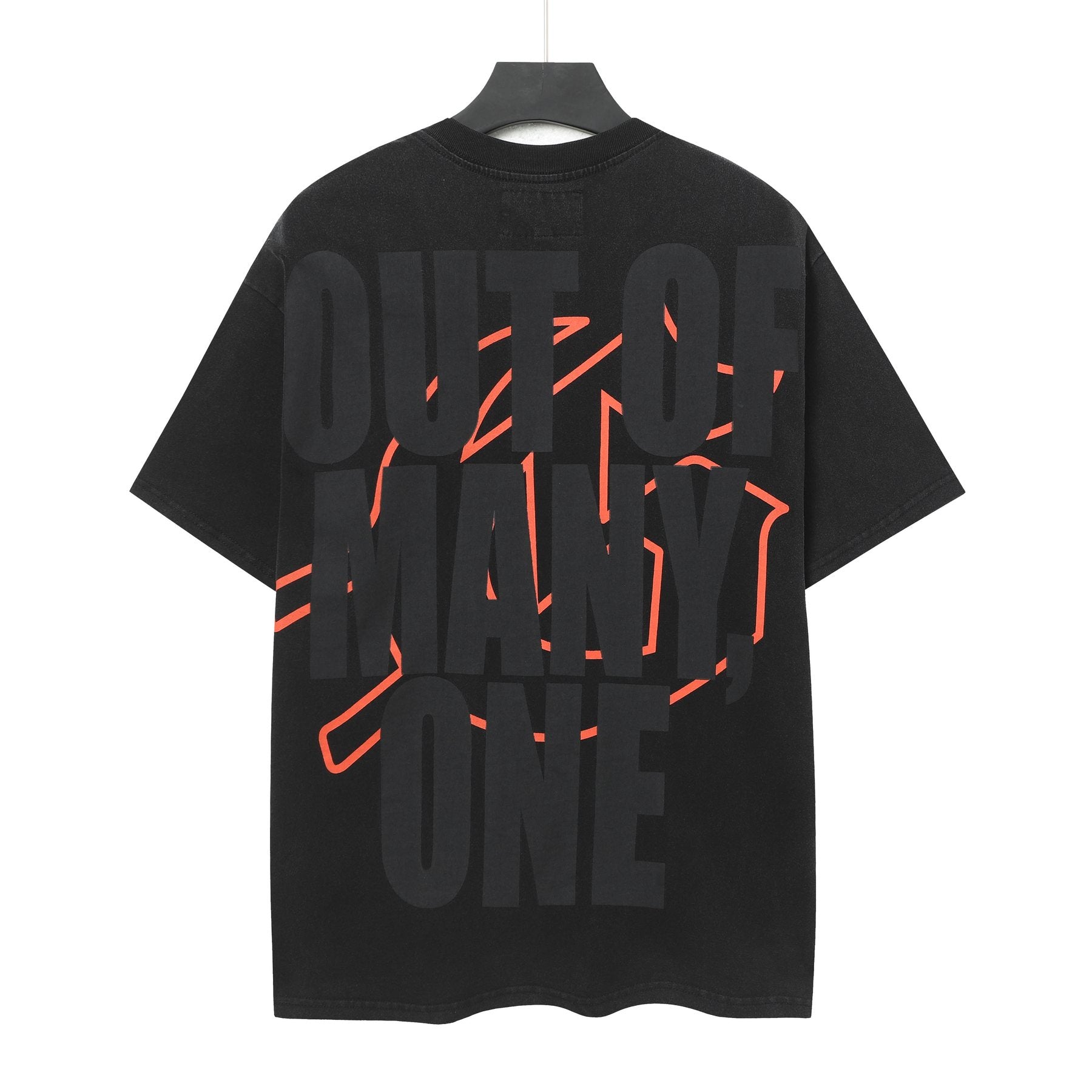 Godspeed Out Of Many One Graphic T-Shirt — back
