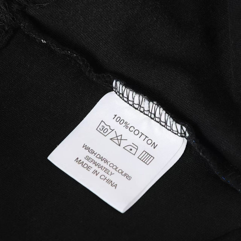 Godspeed Cyber Robot Graphic T-Shirt — neck_label