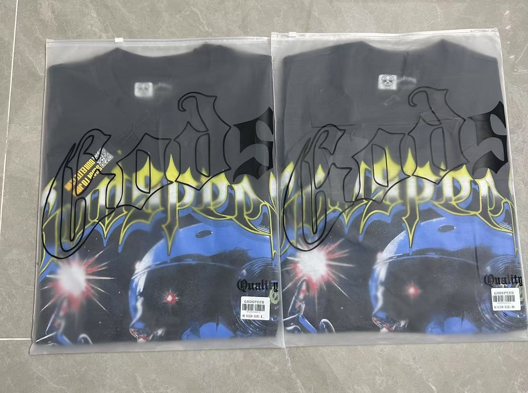 Godspeed Cyber Robot Graphic T-Shirt — context